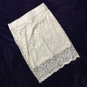 Maurice’s Lace Pencil Skirt